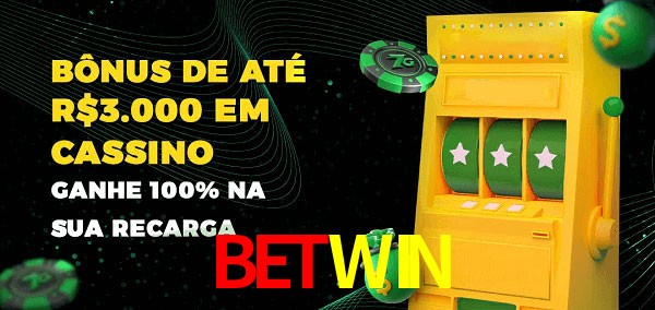 BETWIN melhor bônus de depósito