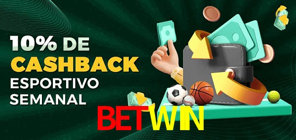 10% de bônus de cashback na BETWIN