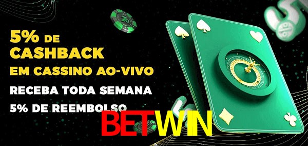 Promoções do cassino ao Vivo BETWIN